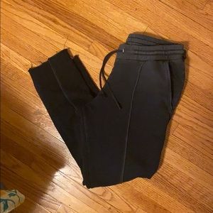 COTTON CITIZEN VINTAGE BLACK SWEATPANTS